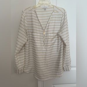 Calvin Klein Blouse Size L